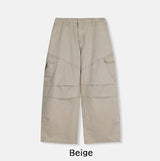 Poneer Cation Parachute Diagonal Cargo Pants