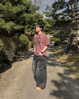 Draw Pigment Short Sleeve Tee​