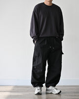 DRW D-RING WIDE CARGO PANTS