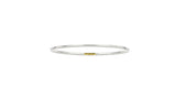 26SS★ [Premium Plating] H Edition AB(W) Single Slip Bangle