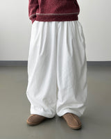 Plush heavy corduroy brushed pants