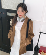 Autumn Suede Collar Jacket