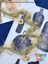 Furry Scarf Necklace