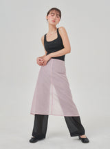 Square sleeveless (black)
