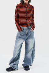 Near Volume Wide Denim