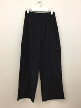 Slit Summer Parachute Pants (3color)