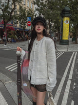 Shine Dekki Tweed Jacket