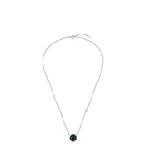 26SS★ [Premium Plating] Pennysense AB(W) Goutte Necklace Malachite