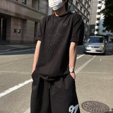カジュアルオーバーフィット半袖Tシャツ