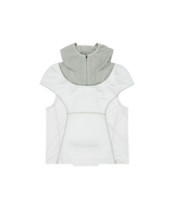 デタッチャブルカラーTシャツ / オフホワイト