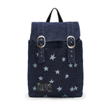 Stardust denim back-pack (Blue Denim)