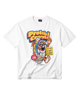 LB プロテインクランチ2ウォッシュドTシャツ (アイボリー)