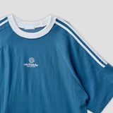 アウトサイドトラック ブロックコアTシャツ 4C