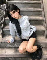Summer Translucent Windbreaker