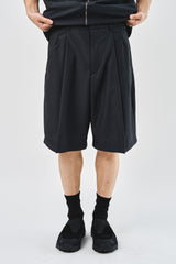 Bout Pintuck Bermuda Shorts (2color)