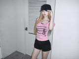 rope y2k top(2 color)