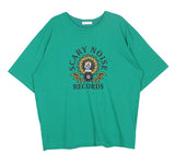 No.0837 RECORDS half T (3color)