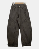 ツカミ バルーンワイドパンツ