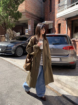Roydo Bomber Long Jacket