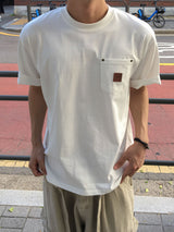 Roning パッチワーク半袖Tシャツ