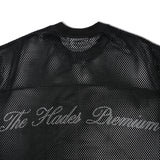 HADES 777 ジャージーメッシュ- ブラック