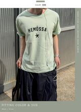 Vemos Star Logo Cropped Short Sleeve
