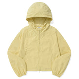 KIRSH プレーンインクシジョンウーブンウインドブレーカー [LIGHT YELLOW]