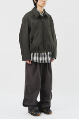 Oxford Parachute Wide Pants (3color)