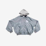 (Unisex) ロマオフーデッドエアリアルジャンパー