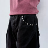 Riveted Utility Wide Pants