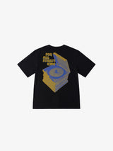 SLICE OF BIKE T-SHIRT BLACK