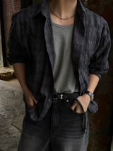 Darkgrey wide pants