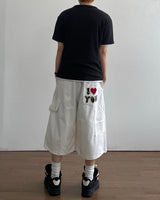 Click Bermuda Cotton Pants