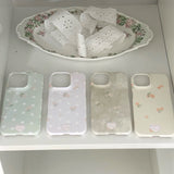spring flower - ivory