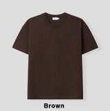 ムードベーシッククロップ半袖Tシャツ
