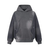 Eira Patchwork Oversized Hoodie