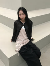 メリサイドストリングシャードノースリーブ (3c)
