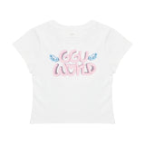 GGU WORLD CROP TEE