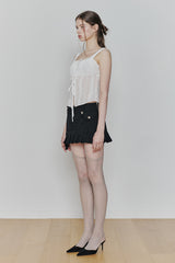 プリティレーストップ white