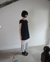 curve cap dress