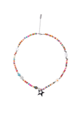 Ocean mother of pearl star necklace