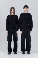 STANDARD KNIT _ BLACK