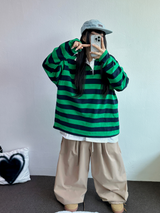 4000SOLD NYLON PINTUCK PANTS