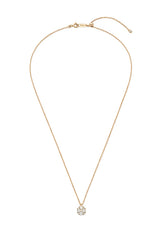 26SS★ Essence Silver Moissanite Floria Necklace