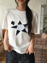 26SS★ [BAONHAUS] コロニンパッチ半袖Tシャツ
