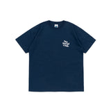 WAVY VIVID LOGO TEE (DARK BLUE)