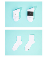[3PACK] 1507 LINE MESH ATHLETIC HALF SOCKS