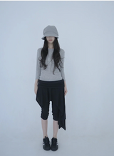 アンバルスカートパンツ