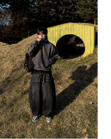 El ドミンゴバルーンデニムパンツ
