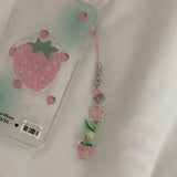 [Keyring] Fruit Fruit keyring__cherry